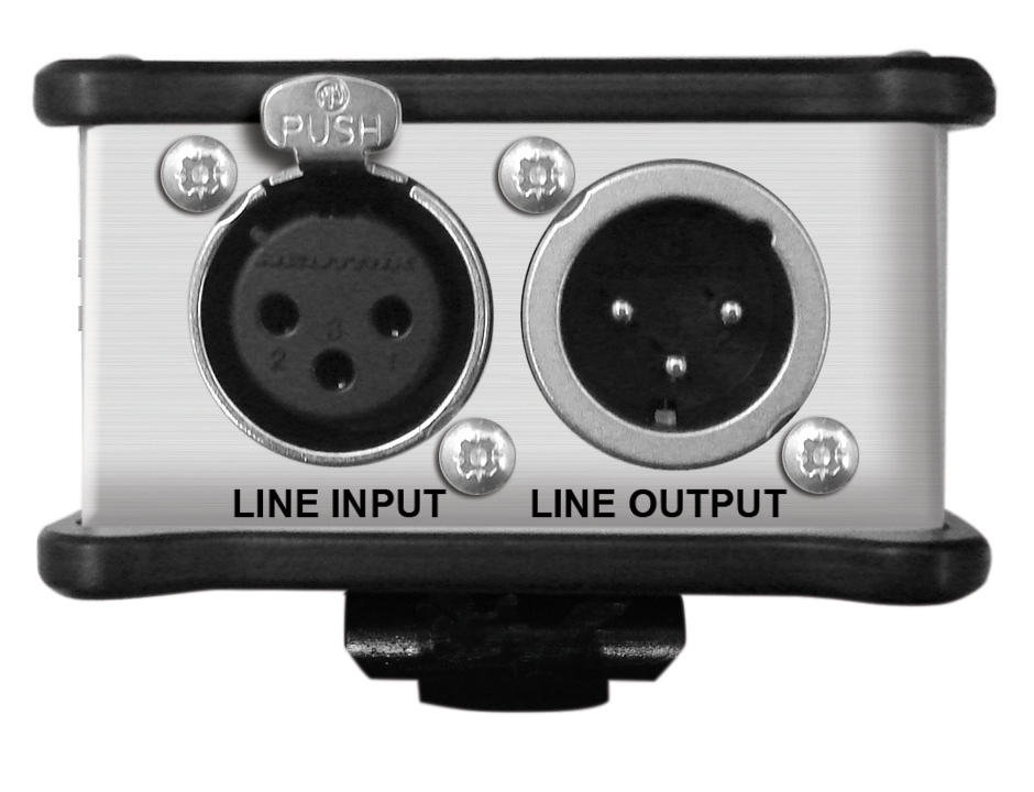 Sonifex CM-BH4W - Bottom