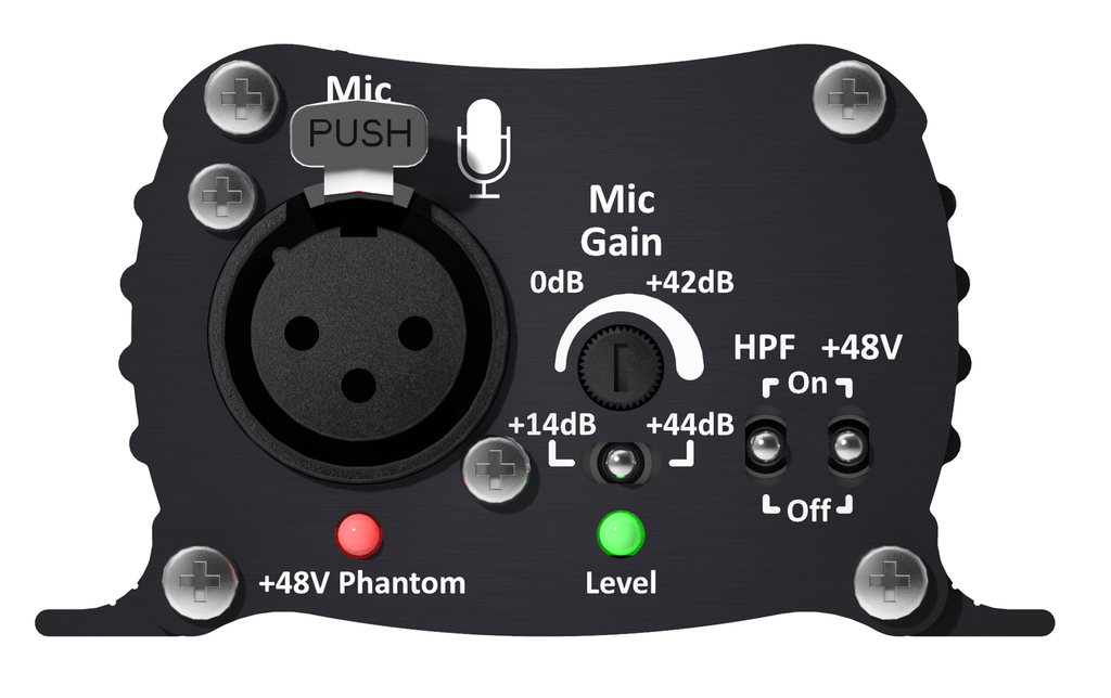 Sonifex AVN-DIO09 - Front
