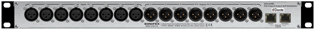 Sonifex AVN-AIO8R back