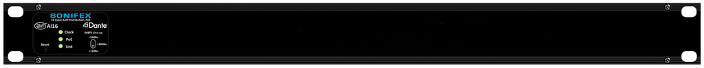Sonifex AVN-AI16 front