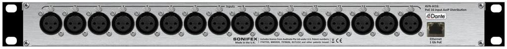 Sonifex AVN-AI16 back