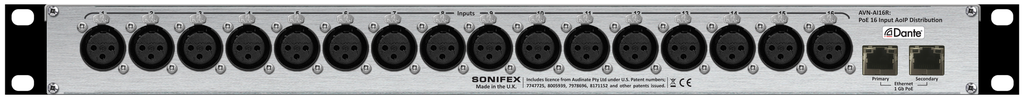 Sonifex AVN-AI16R back