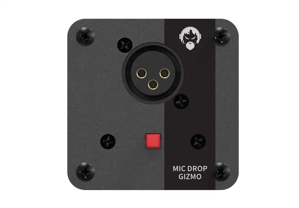 Angry Audio Mic Drop Gizmo - Front