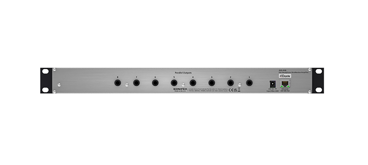 Sonifex AVN-AH8 back