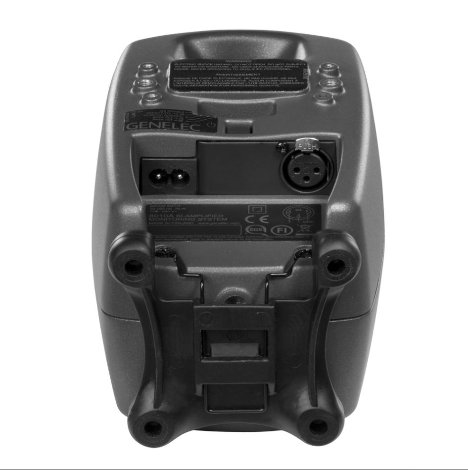 Genelec 8010A Dark grey bottom