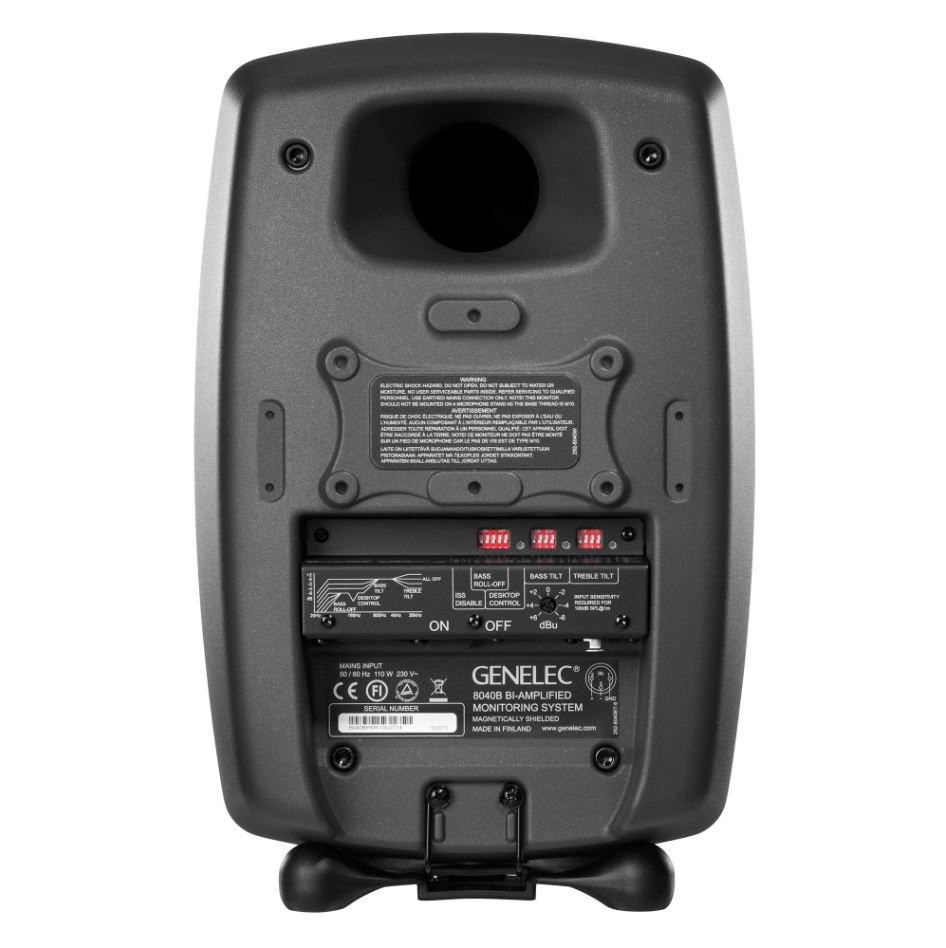 Genelec 8040B Dark grey back