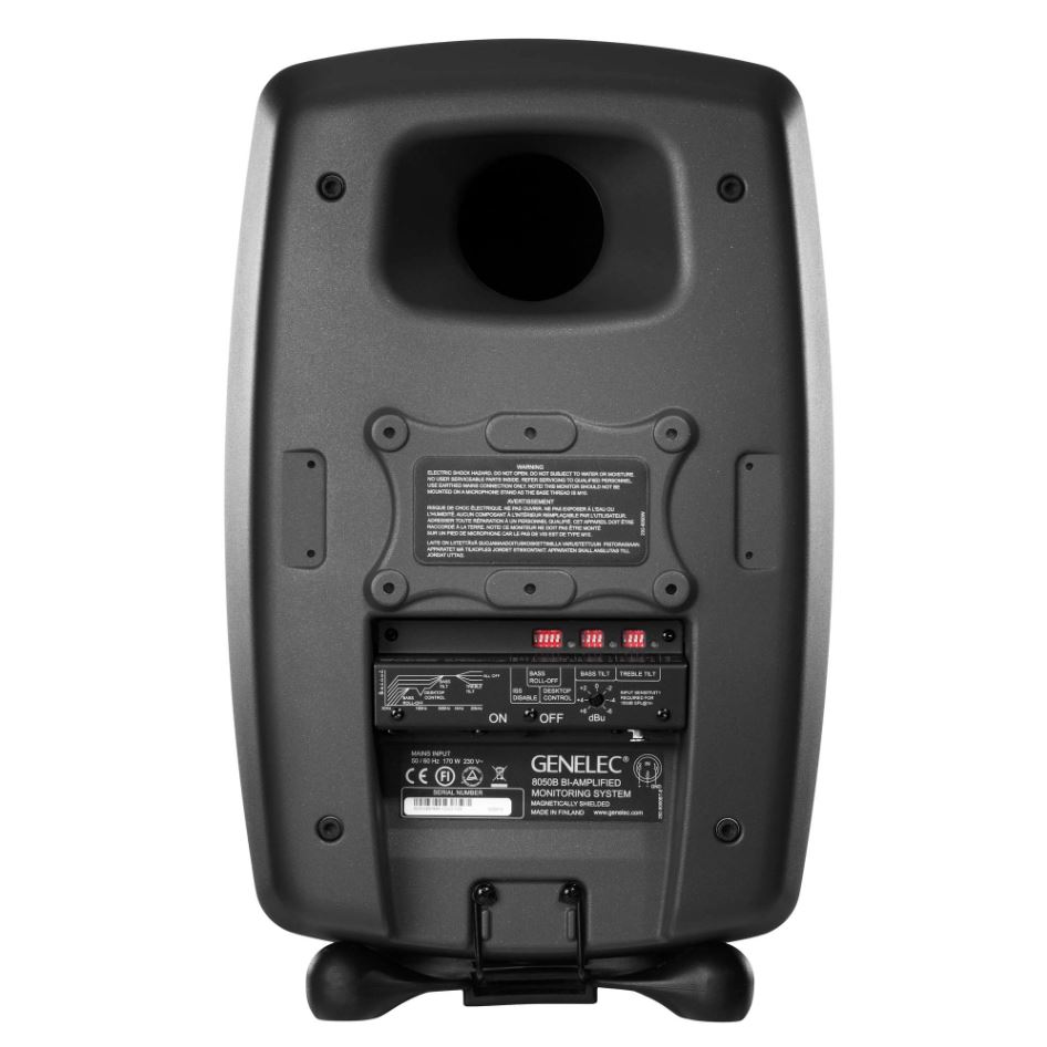 Genelec 8050B Dark grey back