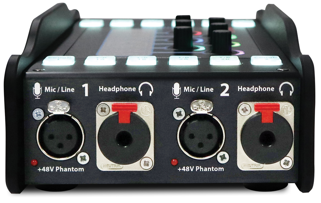 Sonifex AVN-CU2-DANTE - Front
