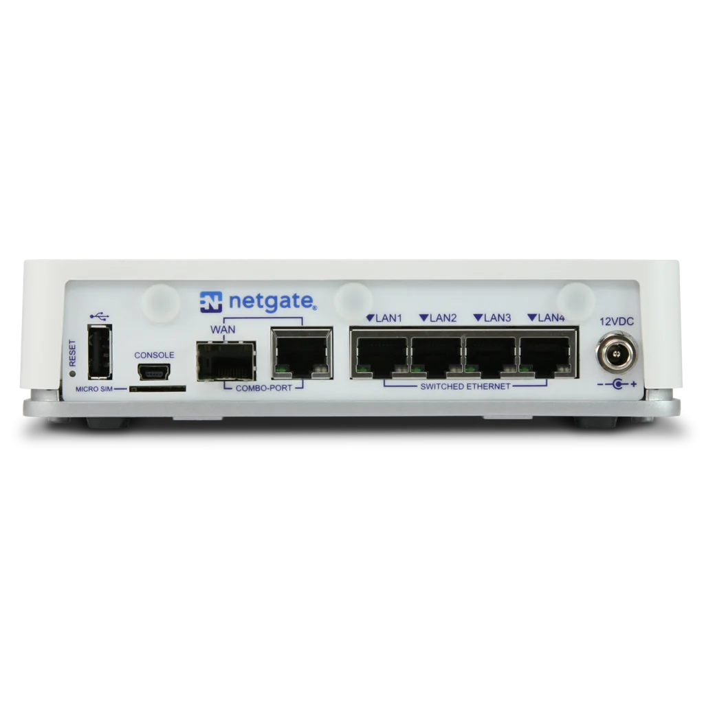Netgate 2100 MAX - Back