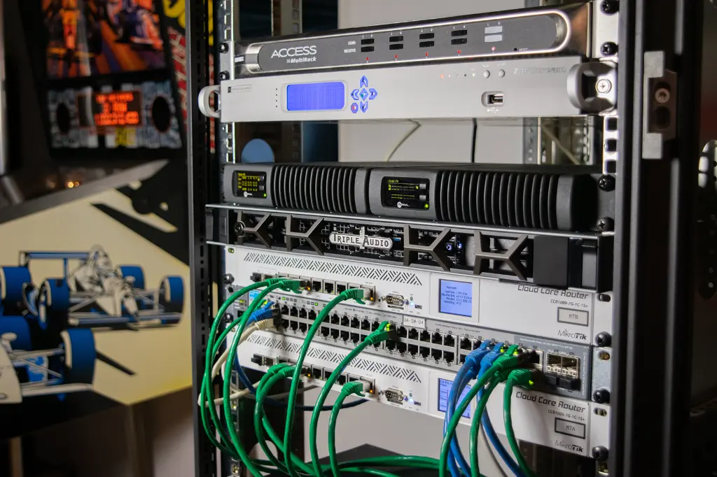 Dell broadcast server value rack