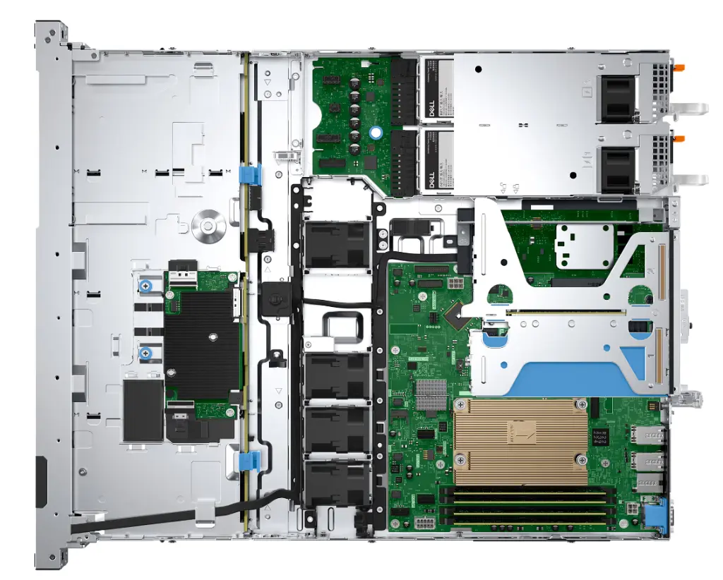Dell broadcast server value binnenkant