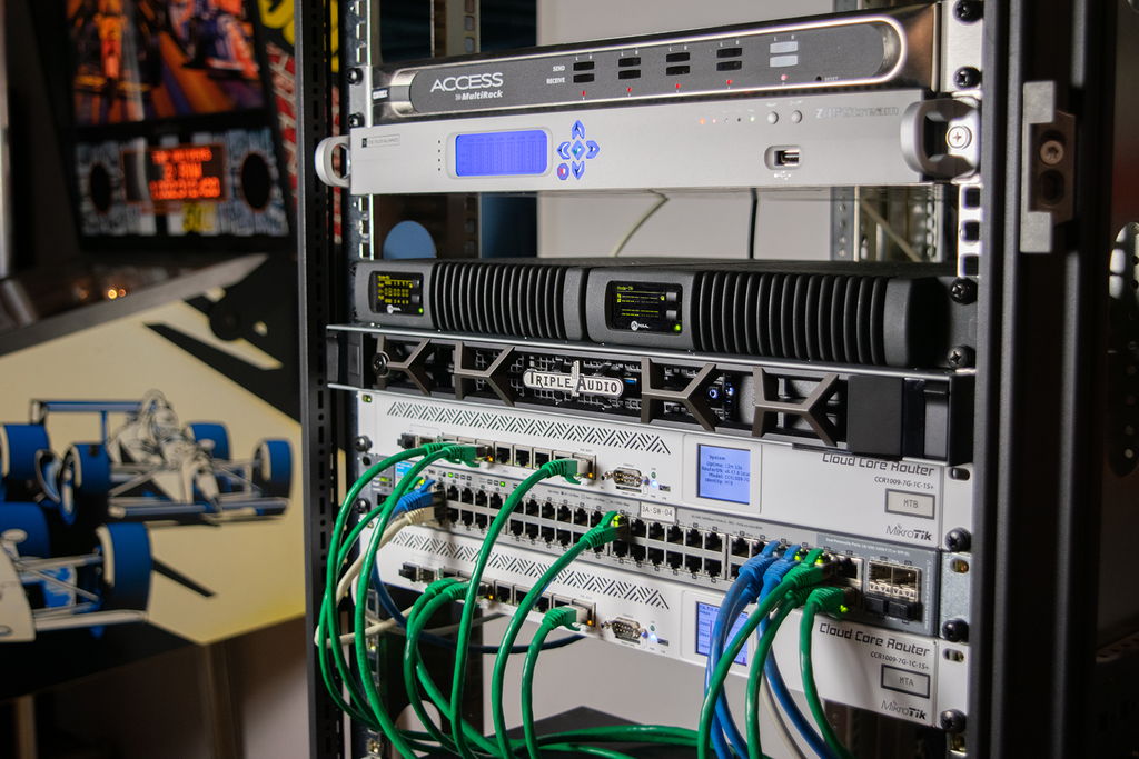 Dell based Triple Audio Broadcast Server - High End rack