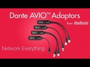 Dante Avio Adapter Video