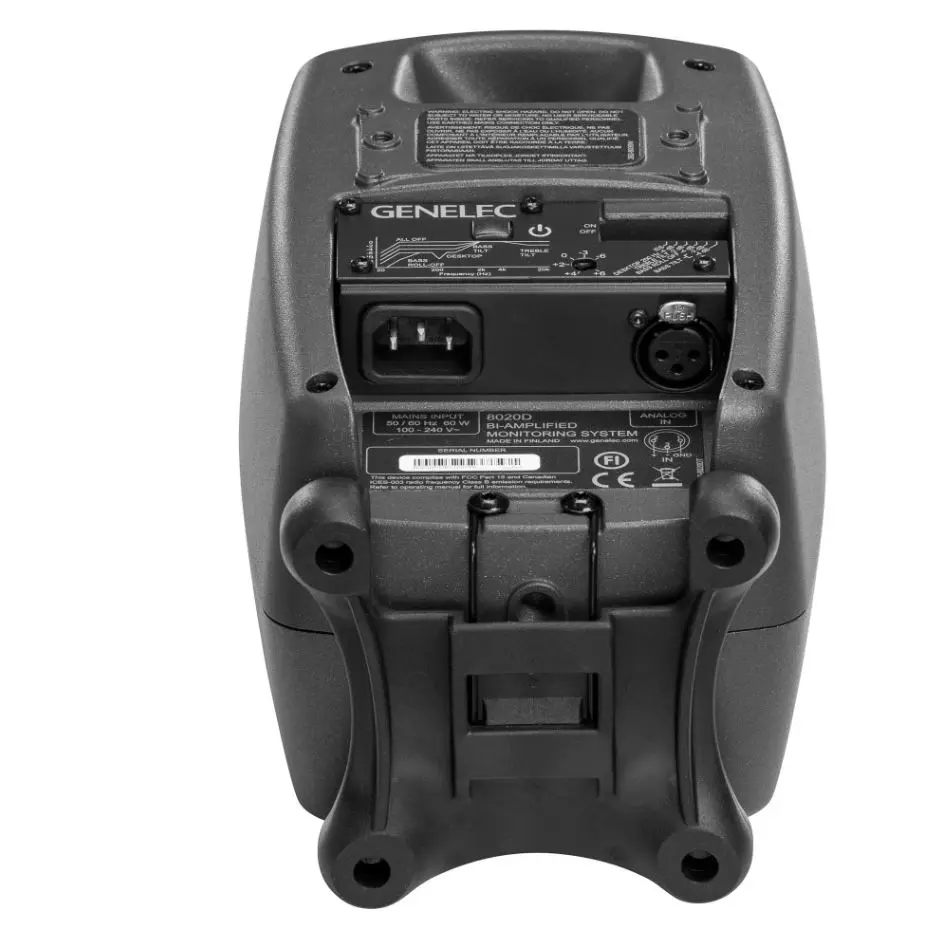 Genelec 8020D Compacte 2-weg actieve monitor onderkant