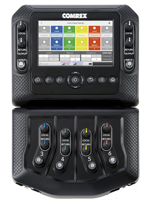 De Comrex ACCESS NX Portable IP Audio Codec met mixer