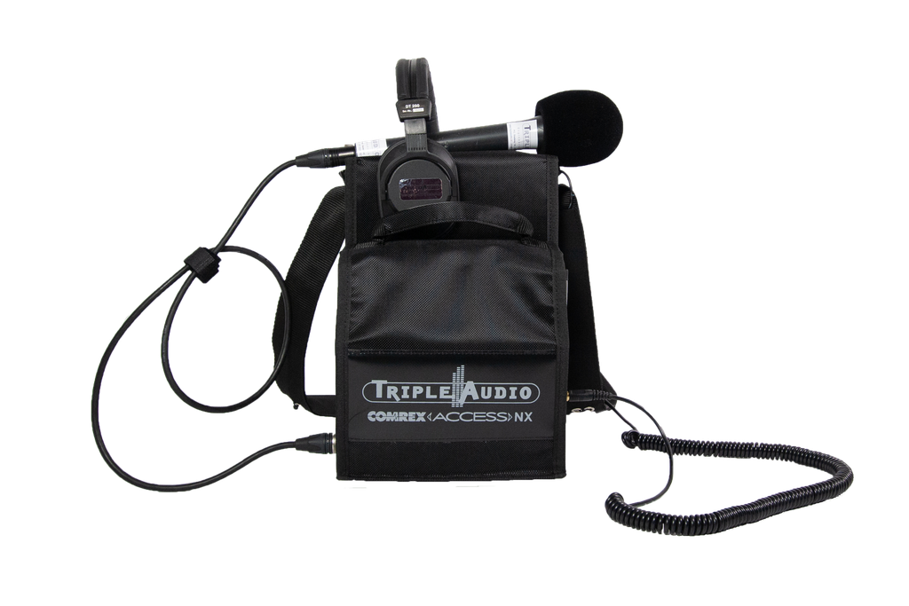 Comrex ACCESS NX Portable tas achter