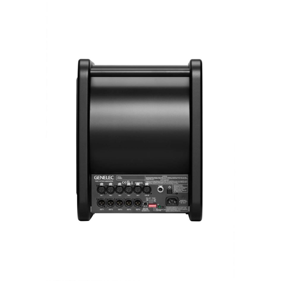 Genelec 7050CPM Actieve subwoofer poorten