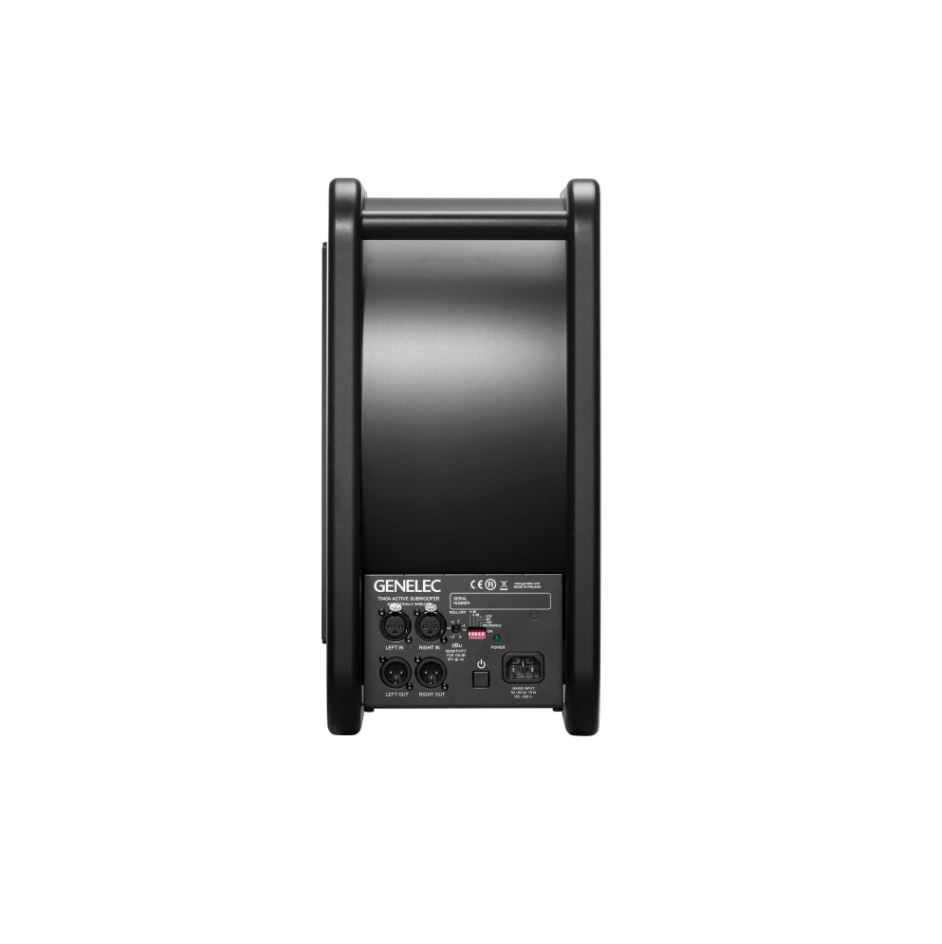 Genelec 7040APM Actieve subwoofer poorten