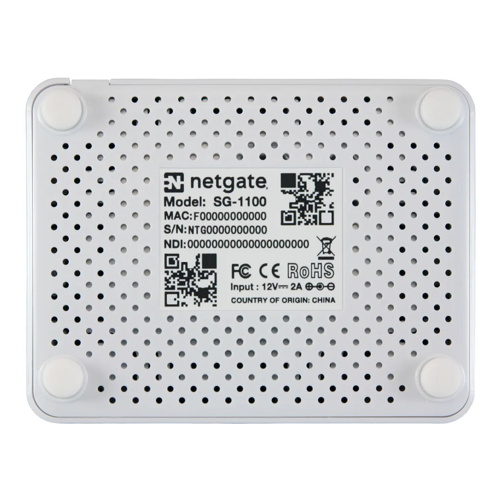 Netgate 1100 - Bottom