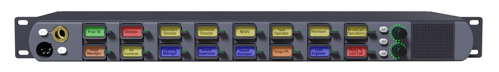 Telos Infinity INF-MP-16 16-Key Master Panel
