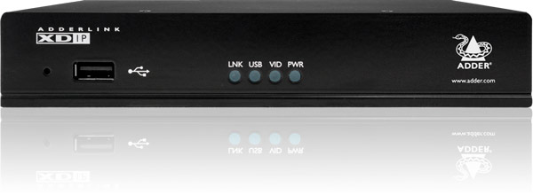 ADDERLink XDIP-IEC IP KVM extender