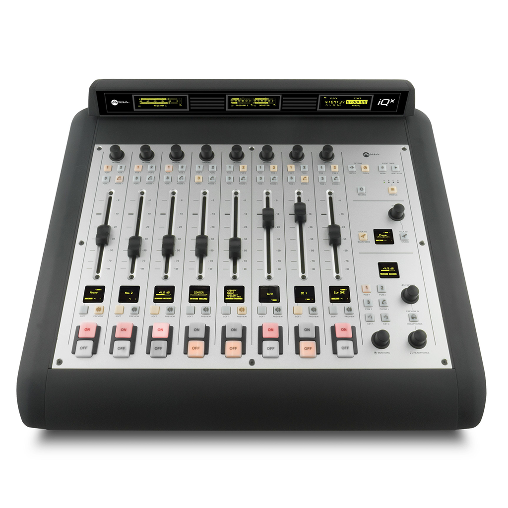 Axia iQx Broadcast Console
