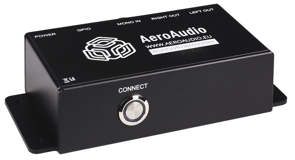 AeroAudio Bluetooth Bidirectional Smartphone interface analog - incl. power supply