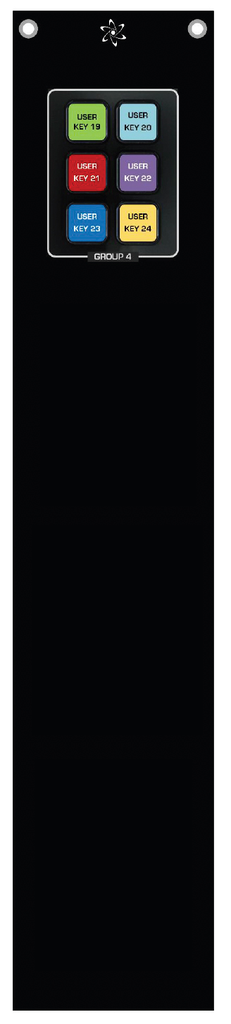 Axia Quasar SmartKey Module 6 LCD Buttons (Standalone Uninstalled)