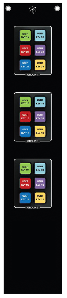 Axia Quasar SmartKey Module 18 LCD Buttons (Standalone Uninstalled)