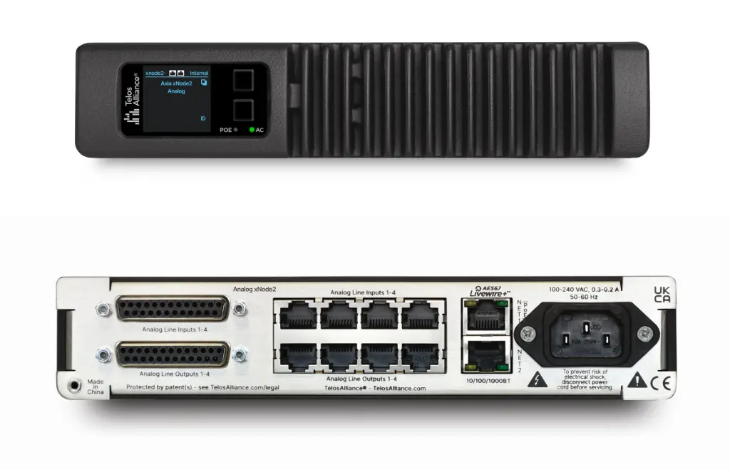 Telos Alliance Analog xNode2