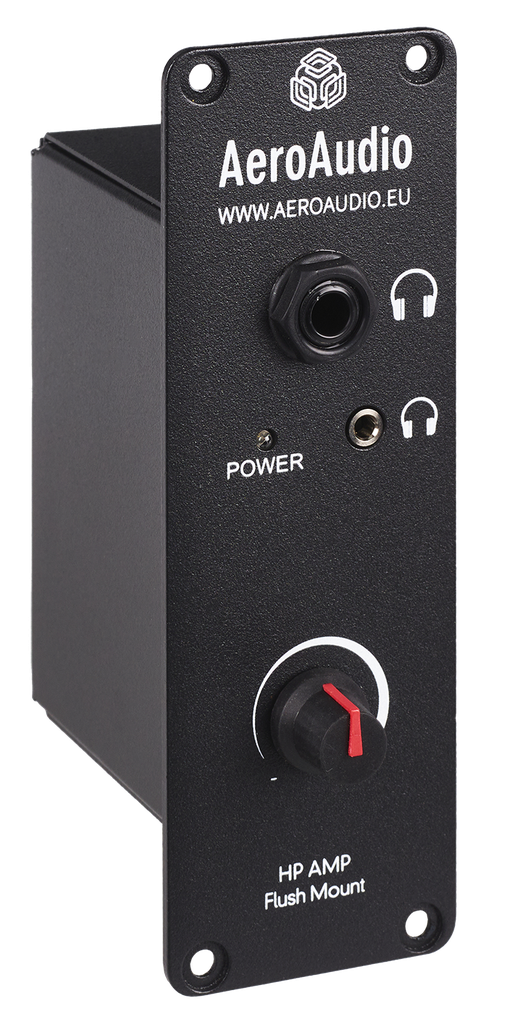 AeroAudio HP AMP - Headphone amplifier (flush mount)