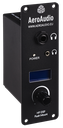 AeroAudio HP AMP DSP - Headphone amplifier with display (flush mount)