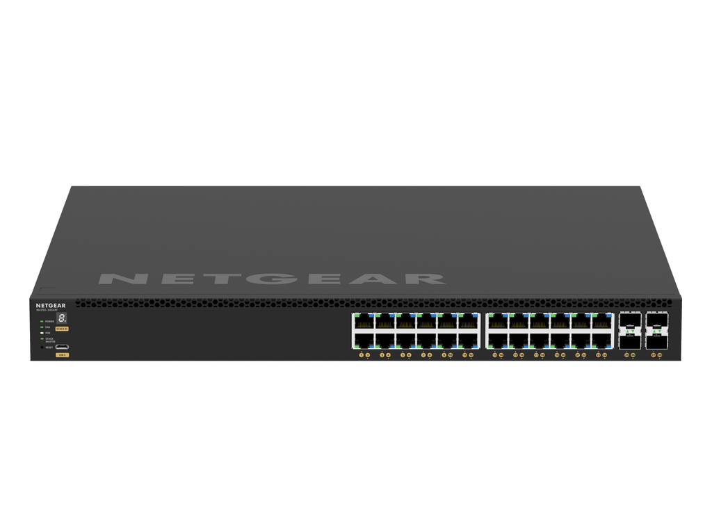 Netgear AV-lijn M4350-24G4XF Fully Managed Switch