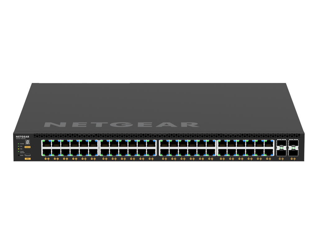 Netgear AV-line M4350-48G4XF Fully Managed Switch