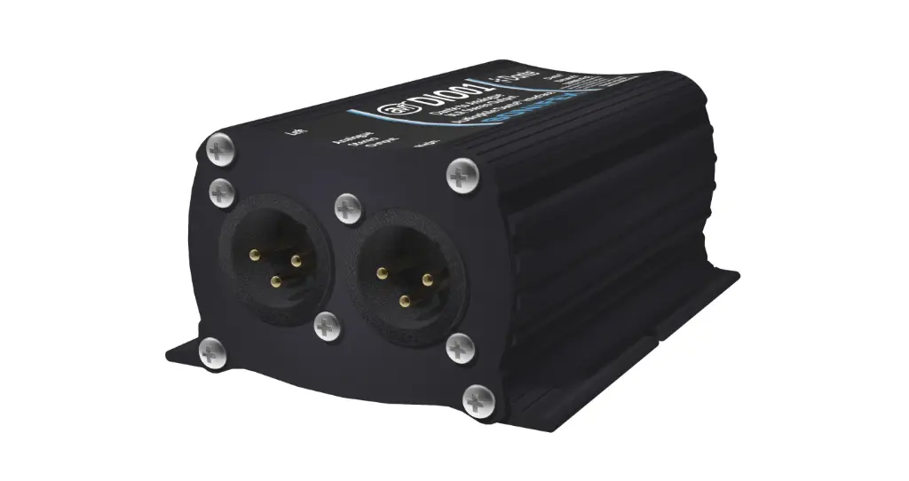 Sonifex AVN-DIO01 Dante to Analogue XLR Stereo Output