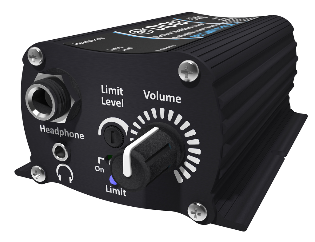 Sonifex AVN-DIO03 Dante hoofdtelefoonversterker 6.3mm & 3.5mm stereo jacks
