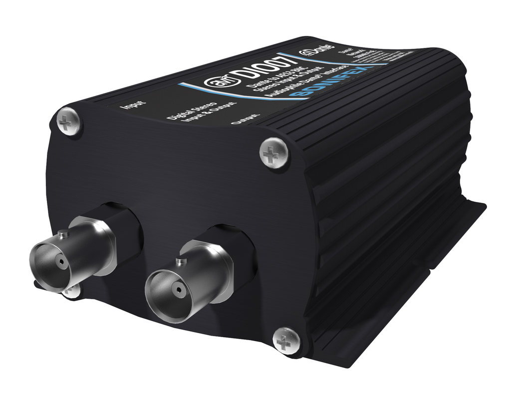 Sonifex AVN-DIO07 Dante to AES3 BNC stereo input & output