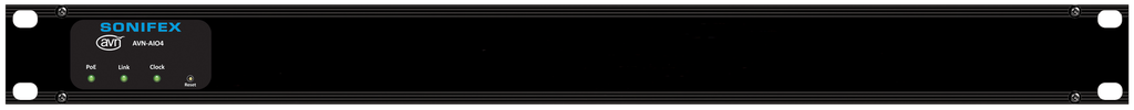 Sonifex AVN-AIO8 - 8 Input, 8 Output Dante Interface, PoE