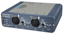Sonifex AVN-DIO12 dubbele microfoon ingang naar Dante met mic gain