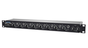 Sonifex AVN-AH8 - 8 stereo kanaal analoge  hoofdtelefoonversterker Dante-interface, PoE