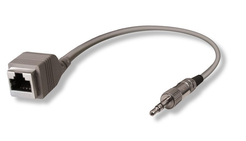 StudioHub RJ45 Female to one Mini-Jack Male 20cm adapter