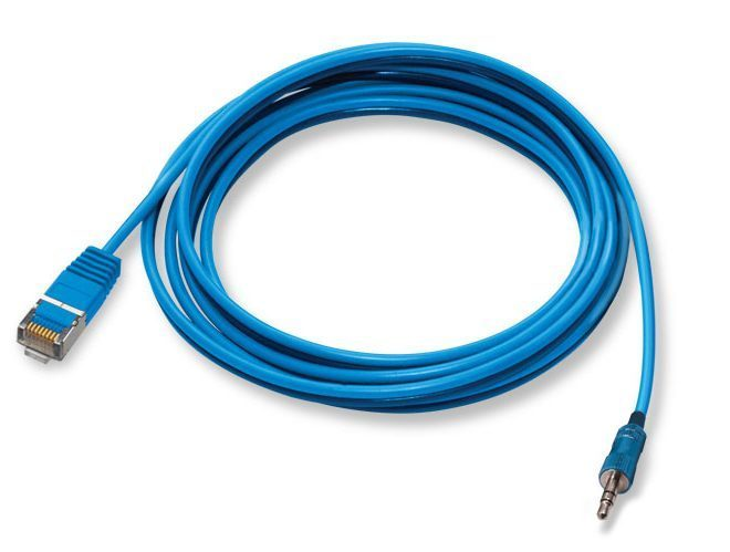 StudioHub RJ45 Male to one Mini-Jack Male 1,8m adapter cable