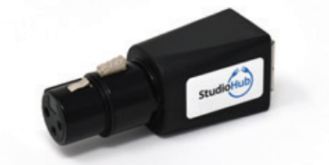 StudioHub RJ-45 Female naar één XLR Female adapter