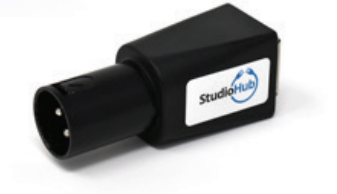StudioHub RJ-45 Female naar één XLR Male adapter