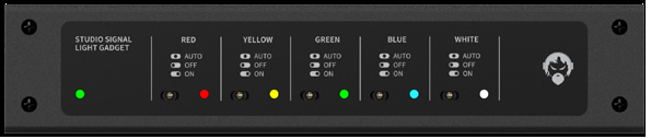 Angry Audio Studio Signal Light Gadget