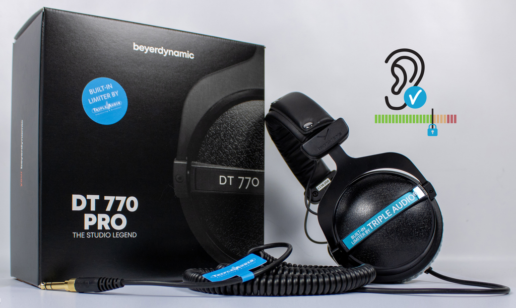 Beyerdynamic headphones DT 770 PRO Triple Audio limiter