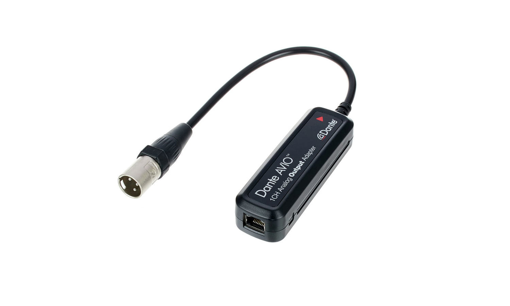 Audinate Dante AVIO Output 0x1