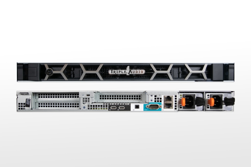 Dell based Triple Audio Broadcast Server - High End