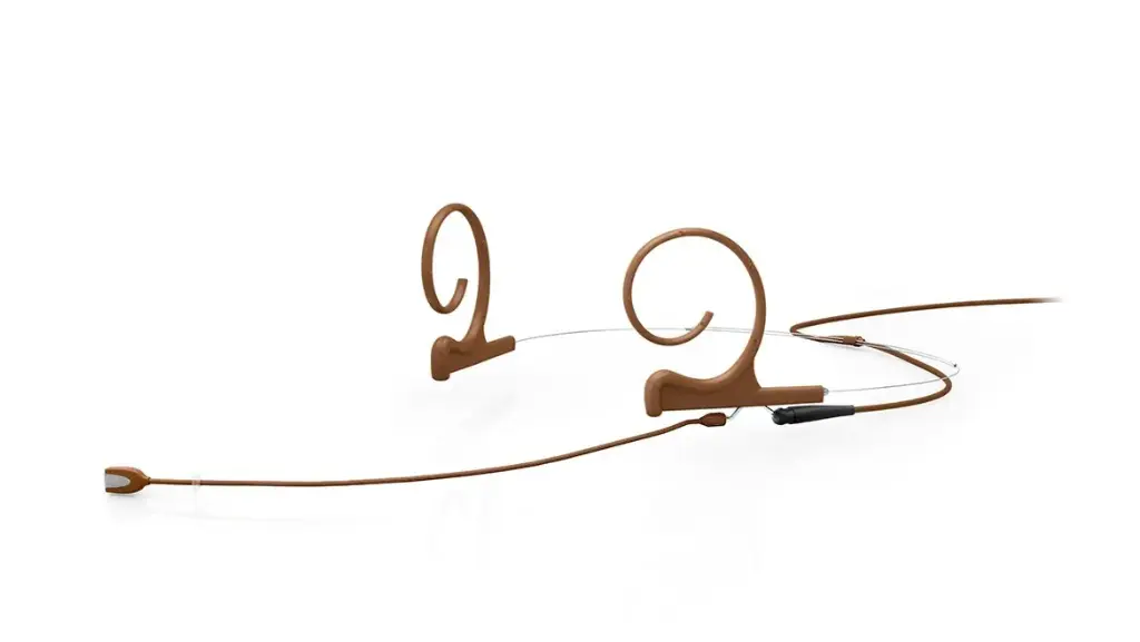 DPA 4166 CORE+ Omni Flex Headset Mic 110mm boom