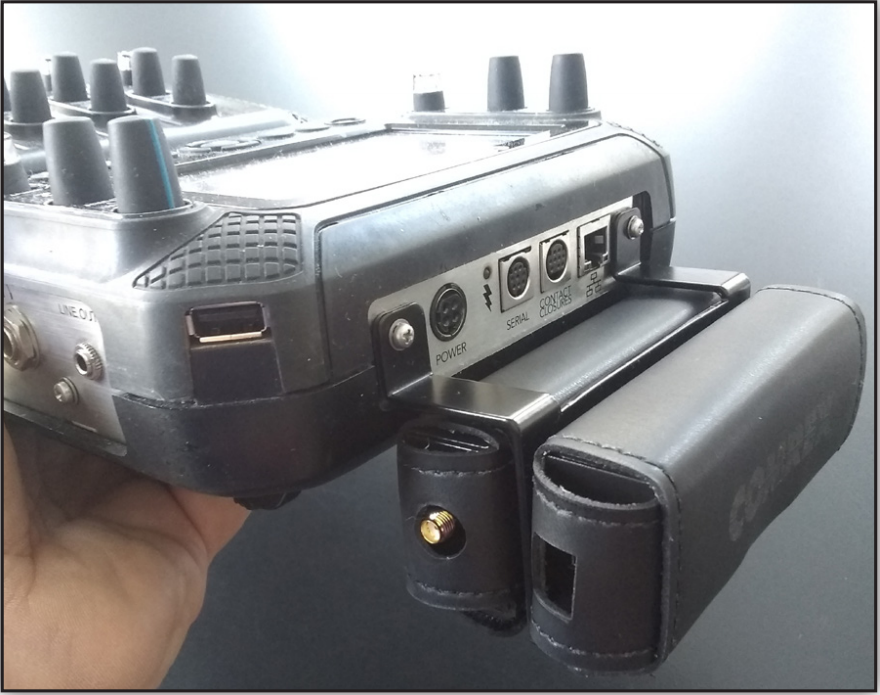 Comrex ACCESS NX DUAL Mount voor Connect Modem